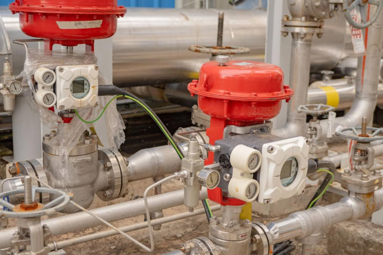 Instrumentation and Automation EPC Solutions - B E Asia Private Limited
