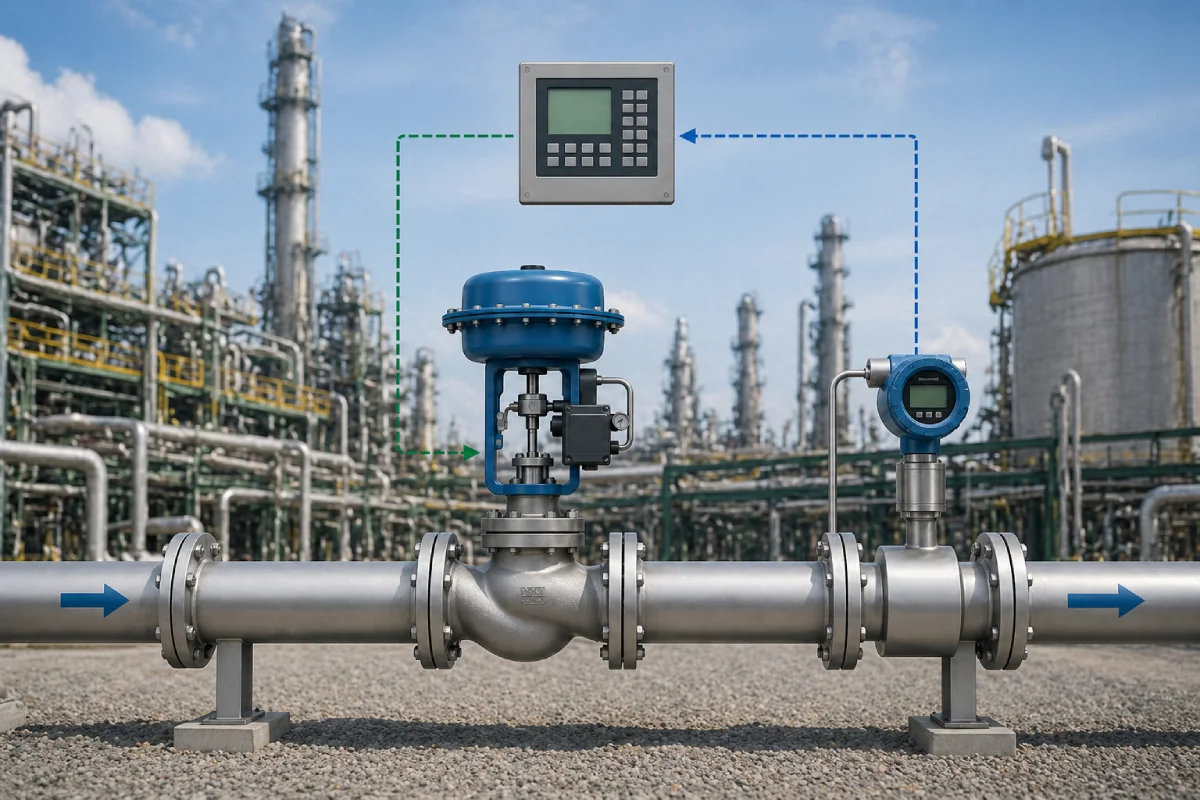 Flow Control Automation Industrial Automation Solutions - B E Asia Private Limited