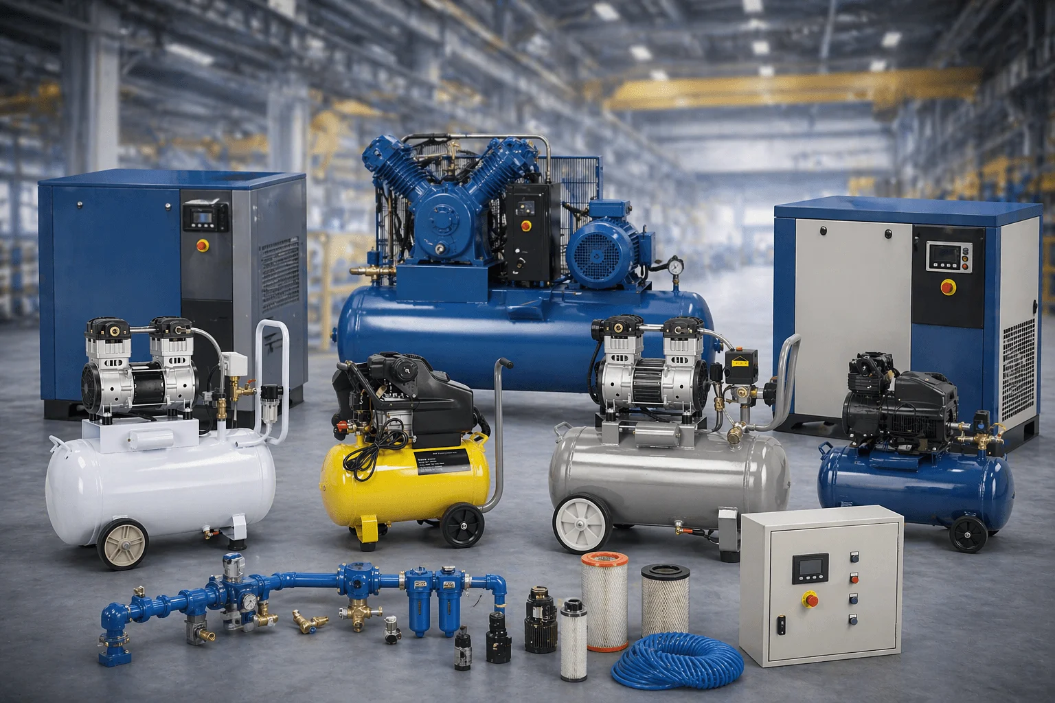 Air Compressors - B E Asia Private Limited